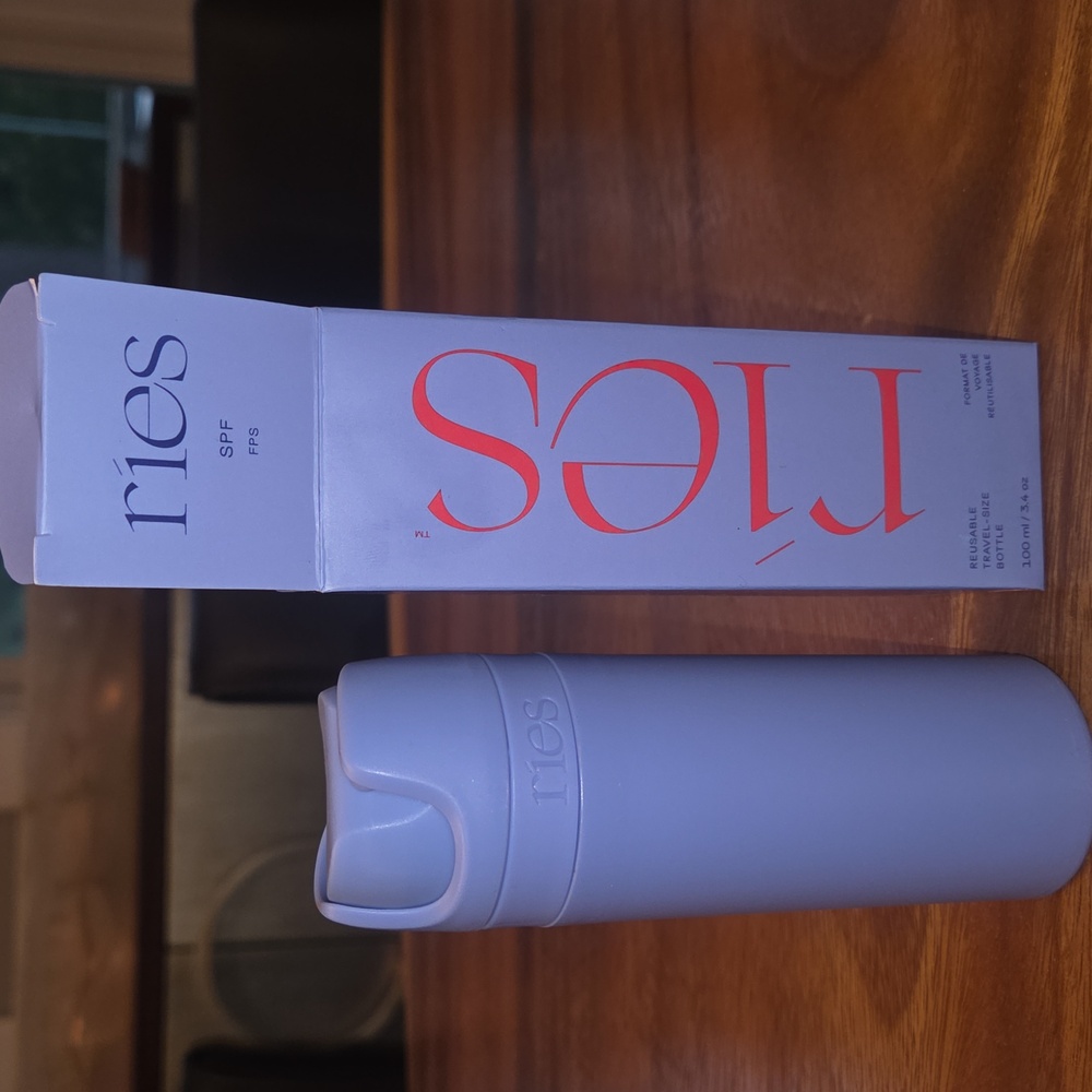 Ries Essential Travel Bottle 3.4 Oz